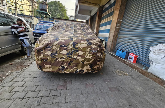 Military Car Body Cover Manufacturer, Supplier & Trader in Gujarat, Bengaluru, Mysore, Andhra Pradesh, Tamil Nadu & India